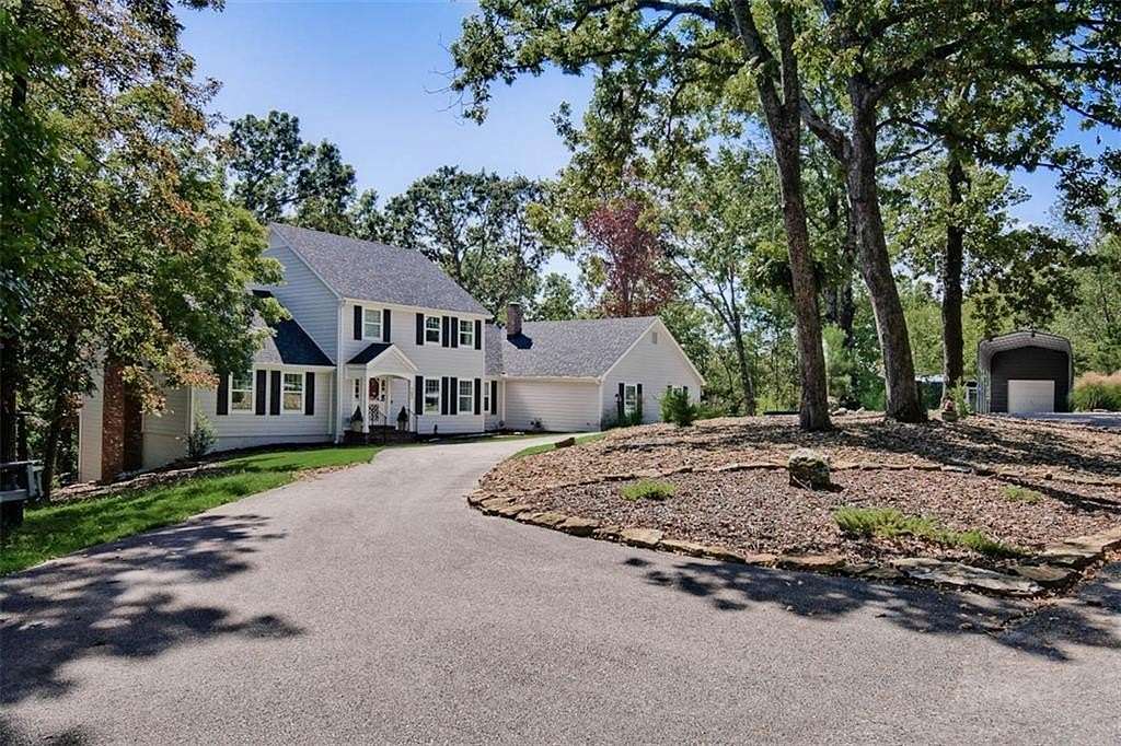 2.3 Acres of Residential Land with Home for Sale in Rogers, Arkansas