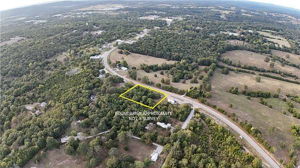 0.87 Acres of Commercial Land for Sale in Flippin, Arkansas