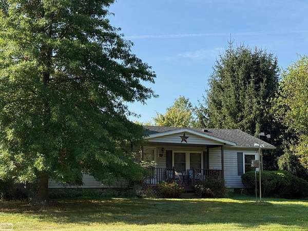 10.4 Acres of Land with Home for Sale in Attica, Michigan