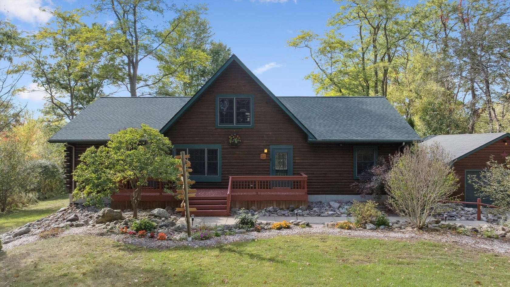 10.8 Acres of Land with Home for Sale in Jackson, Michigan