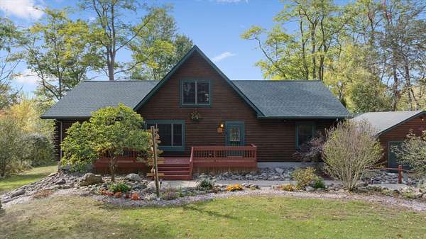 10.8 Acres of Land with Home for Sale in Jackson, Michigan