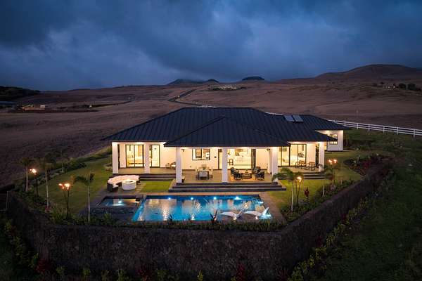 5 Acres of Residential Land with Home for Sale in Waimea, Hawaii