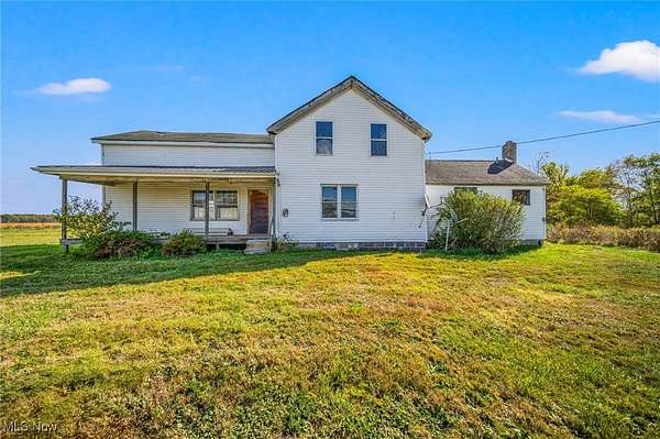 5 Acres of Land with Home for Sale in Rome, Ohio