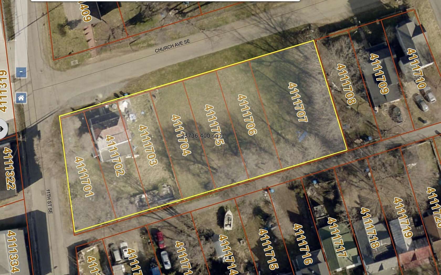 0.56 Acres of Land for Sale in Roanoke, Virginia