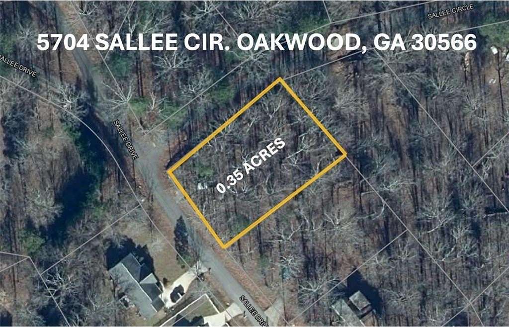 0.35 Acres of Residential Land for Sale in Oakwood, Georgia