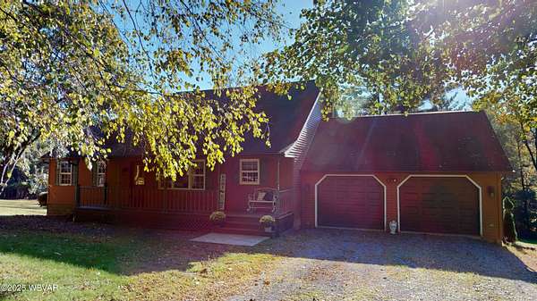 3 Acres of Residential Land with Home for Sale in Williamsport, Pennsylvania