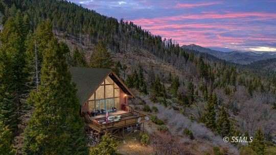 18.6 Acres of Recreational Land with Home for Sale in Wofford Heights, California