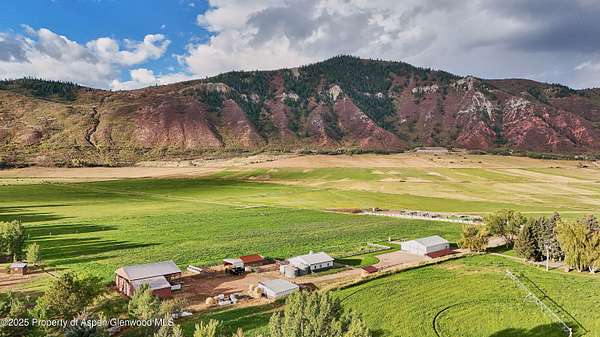 56.4 Acres of Agricultural Land for Sale in Basalt, Colorado