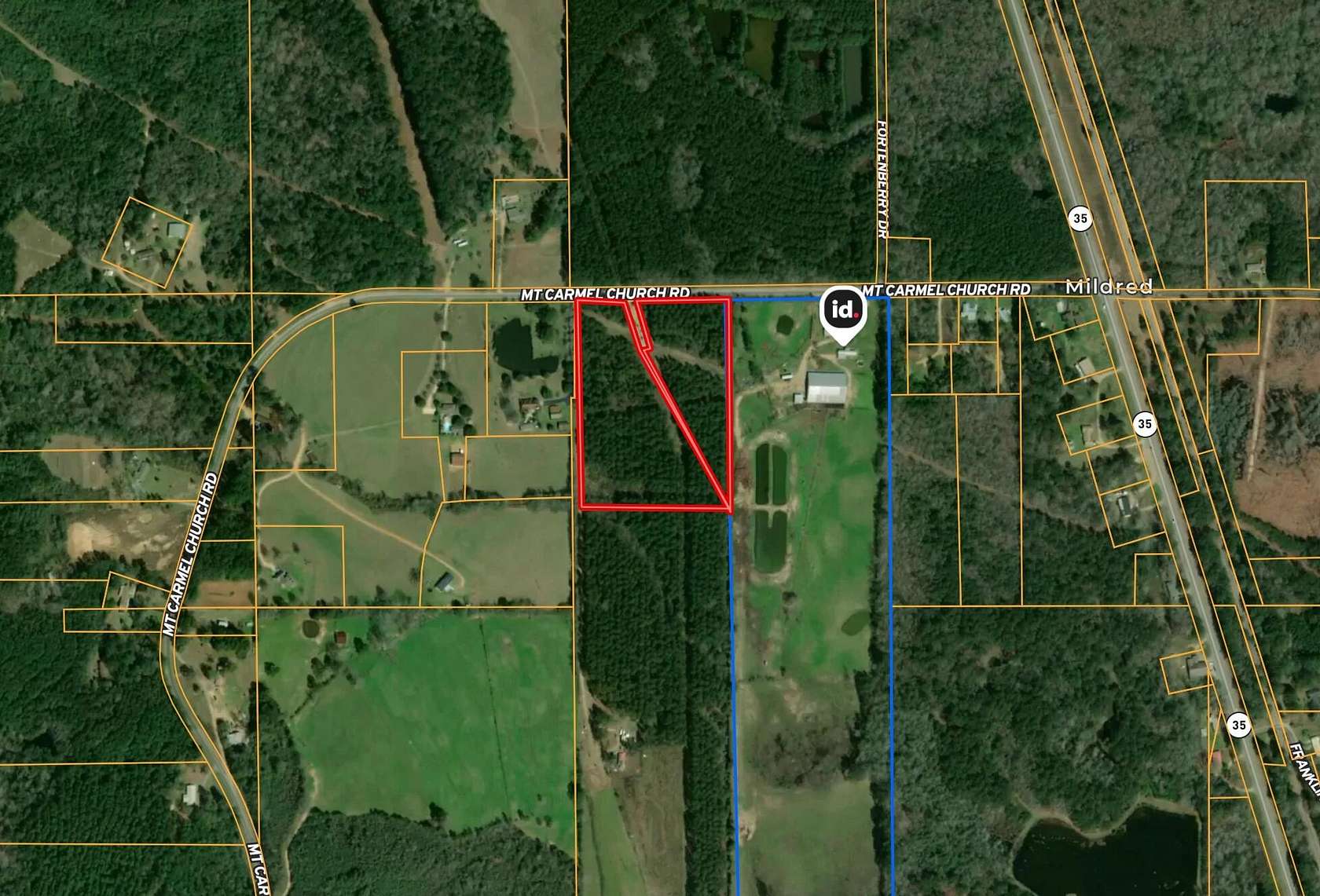13 Acres of Land for Sale in Foxworth, Mississippi