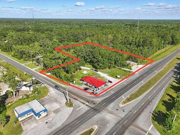 3 Acres of Improved Commercial Land for Sale in Otter Creek, Florida
