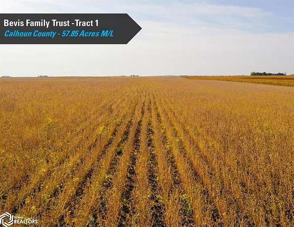 153 Acres of Recreational Land & Farm for Sale in Rockwell City, Iowa