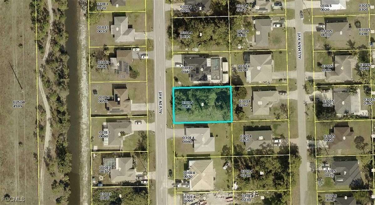 0.24 Acres of Residential Land for Sale in Lehigh Acres, Florida
