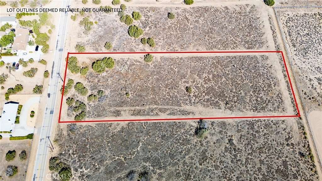 3 Acres of Residential Land for Sale in Oak Hills, California