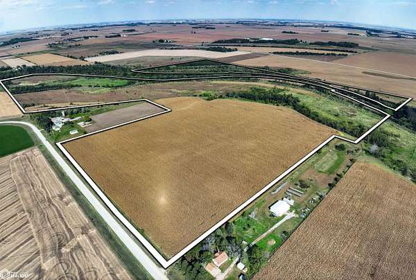 169 Acres of Recreational Land & Farm for Sale in Rockford, Iowa