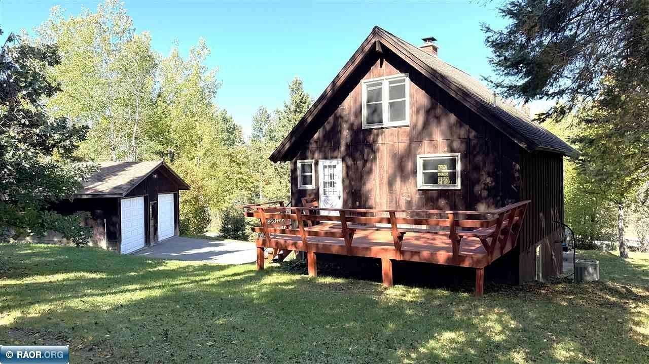 5 Acres of Residential Land with Home for Sale in Ely, Minnesota