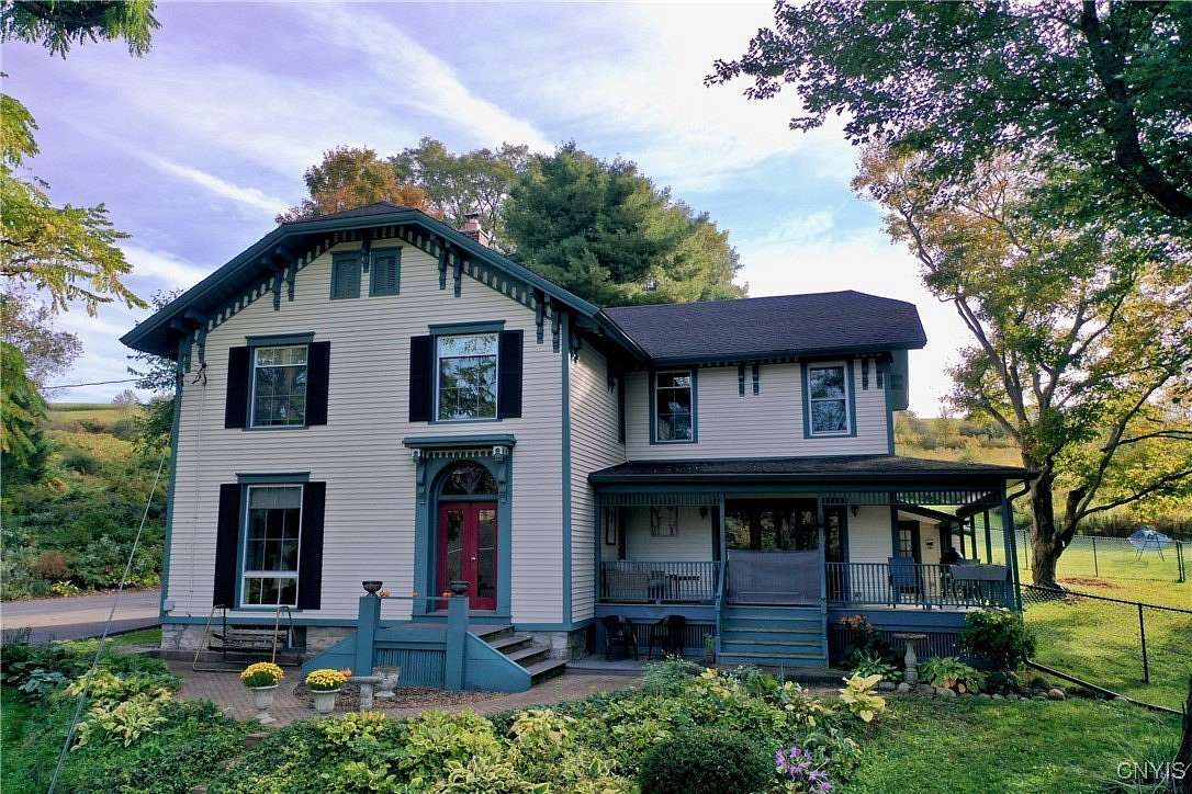 47 Acres of Agricultural Land with Home for Sale in Homer, New York