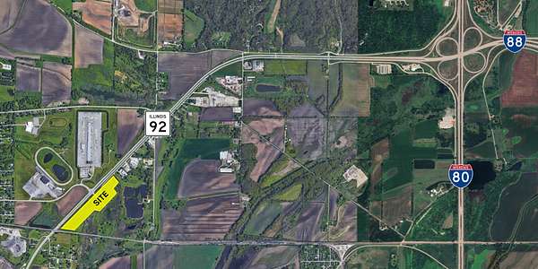 14.9 Acres of Commercial Land for Sale in East Moline, Illinois