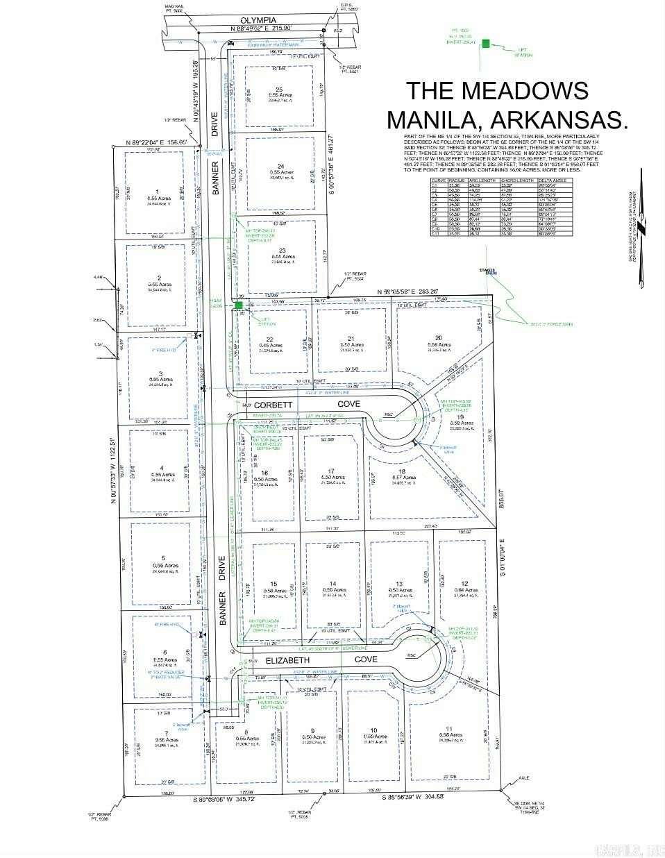 0.49 Acres of Residential Land for Sale in Manila, Arkansas