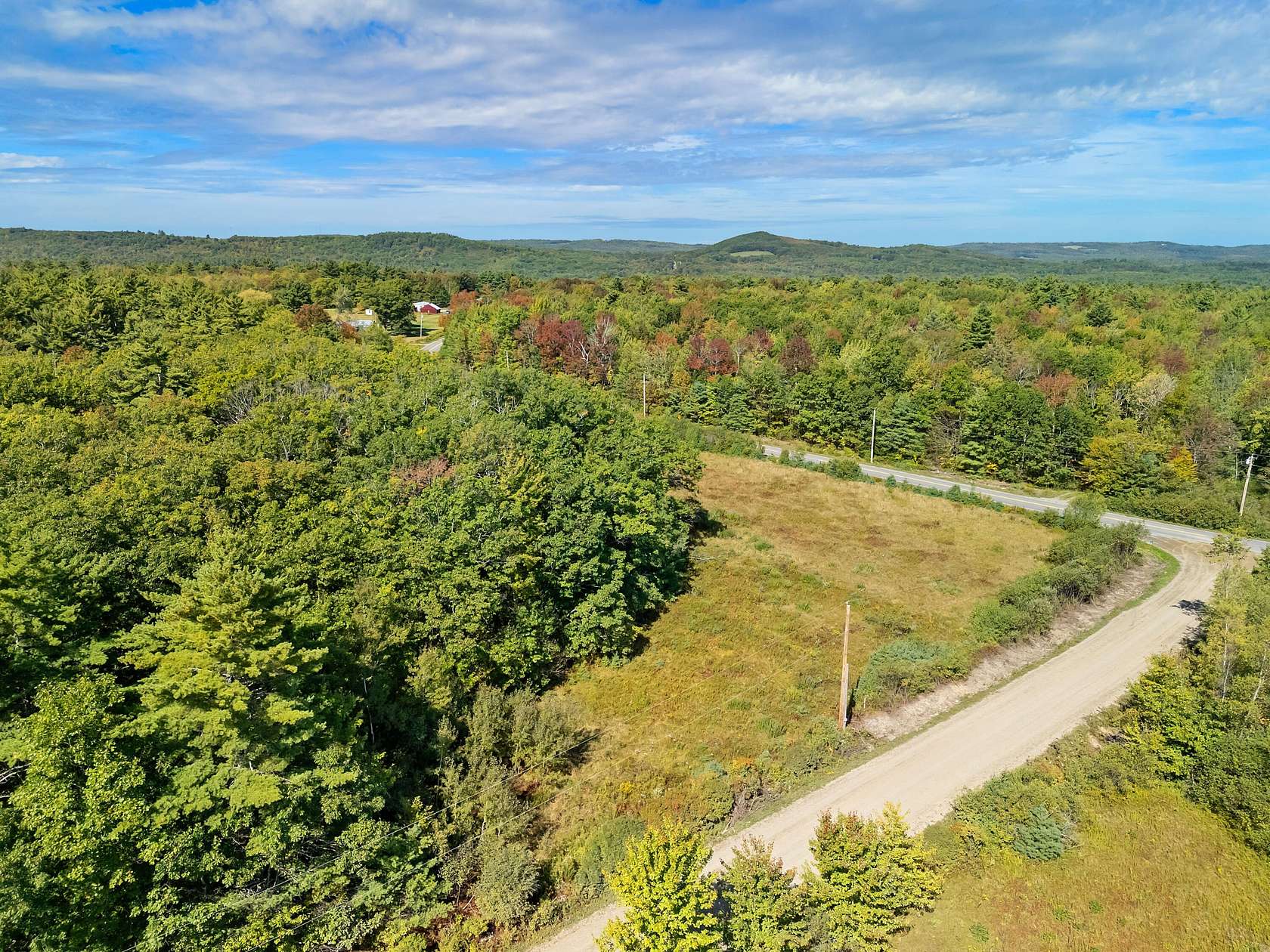 6.25 Acres of Agricultural Land for Sale in Montville Town, Maine