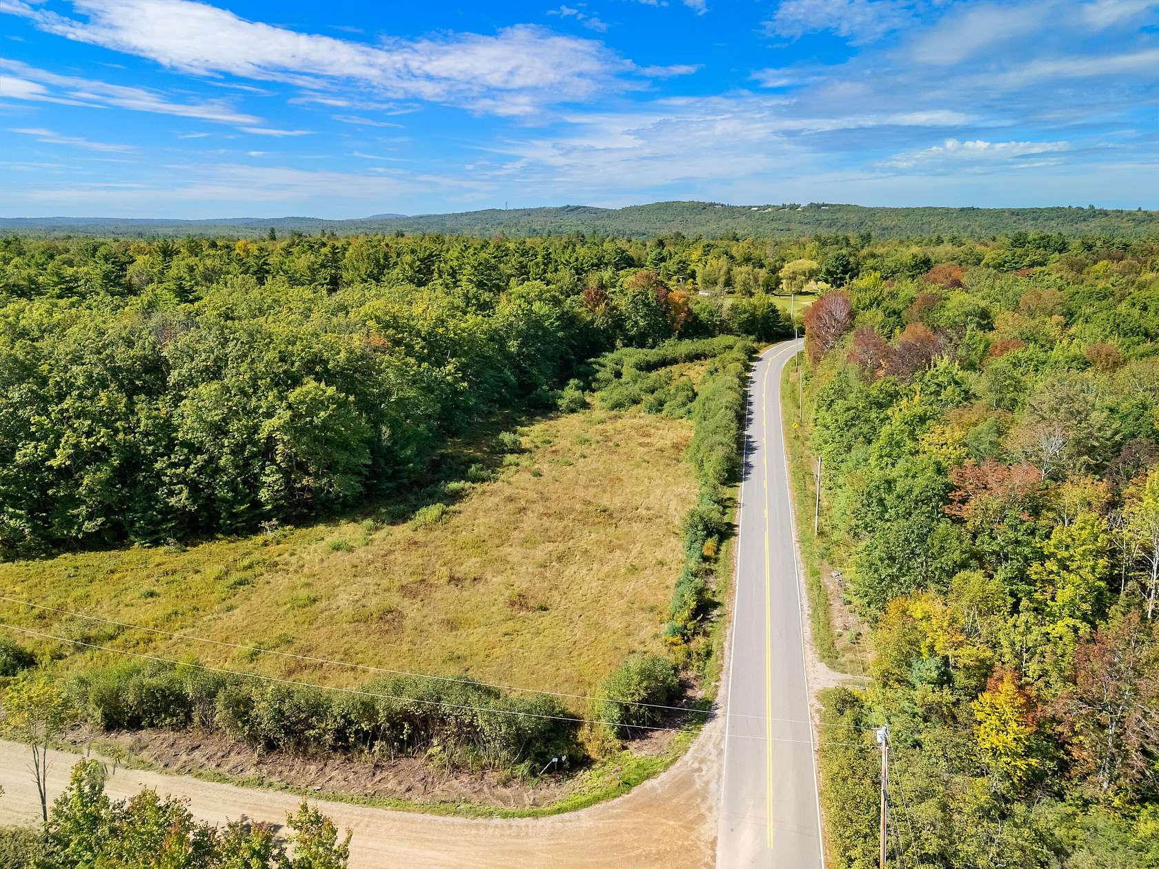 6.25 Acres of Agricultural Land for Sale in Montville Town, Maine