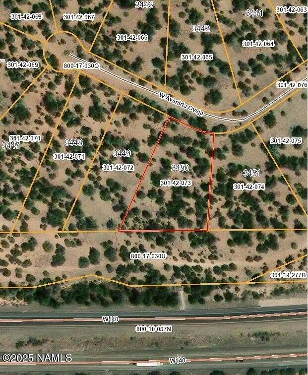 1 Acre of Land for Sale in Seligman, Arizona