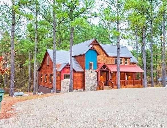 1.52 Acres of Land with Home for Sale in Broken Bow, Oklahoma