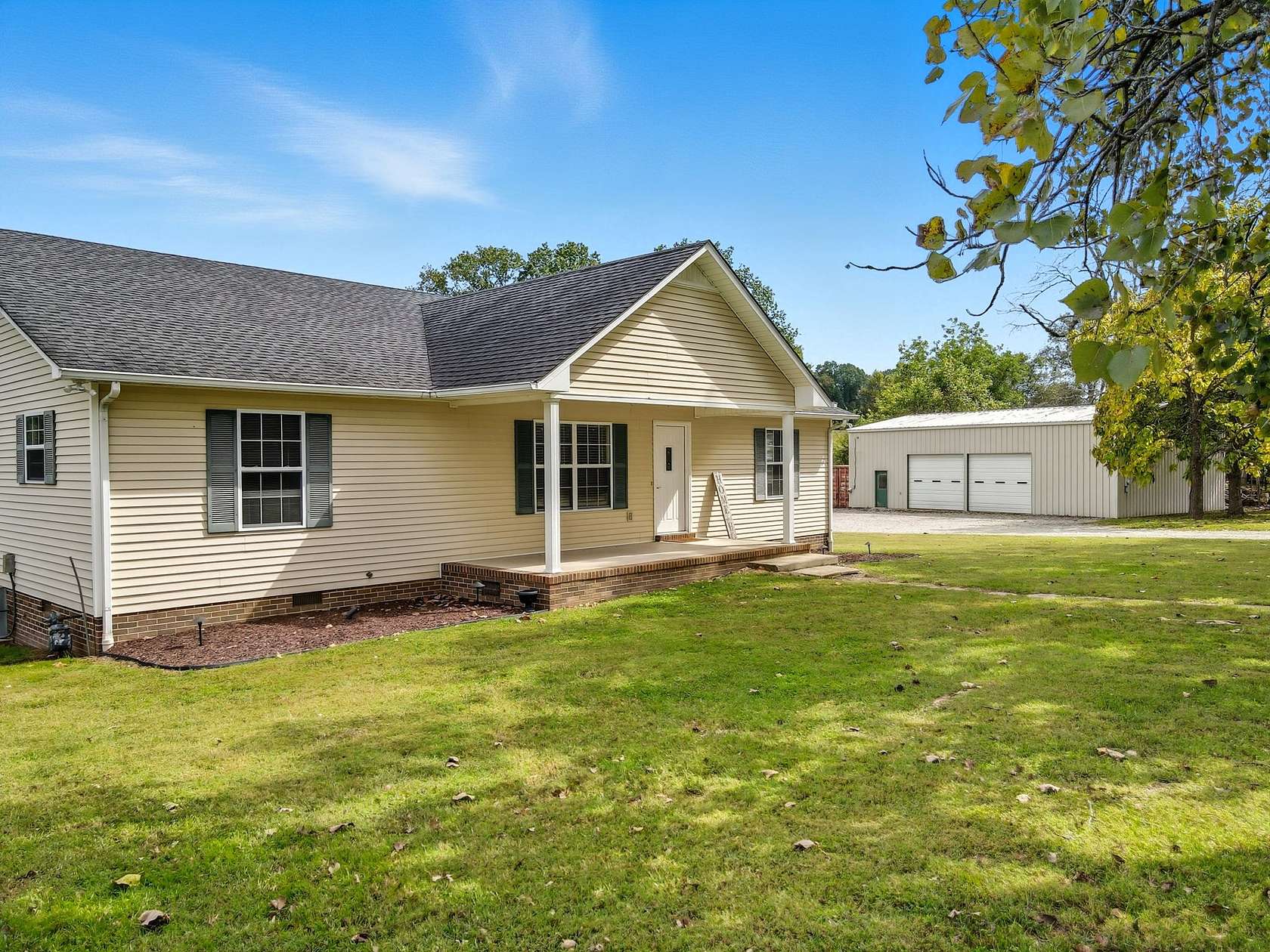 4.15 Acres of Residential Land with Home for Sale in Lewisburg, Tennessee