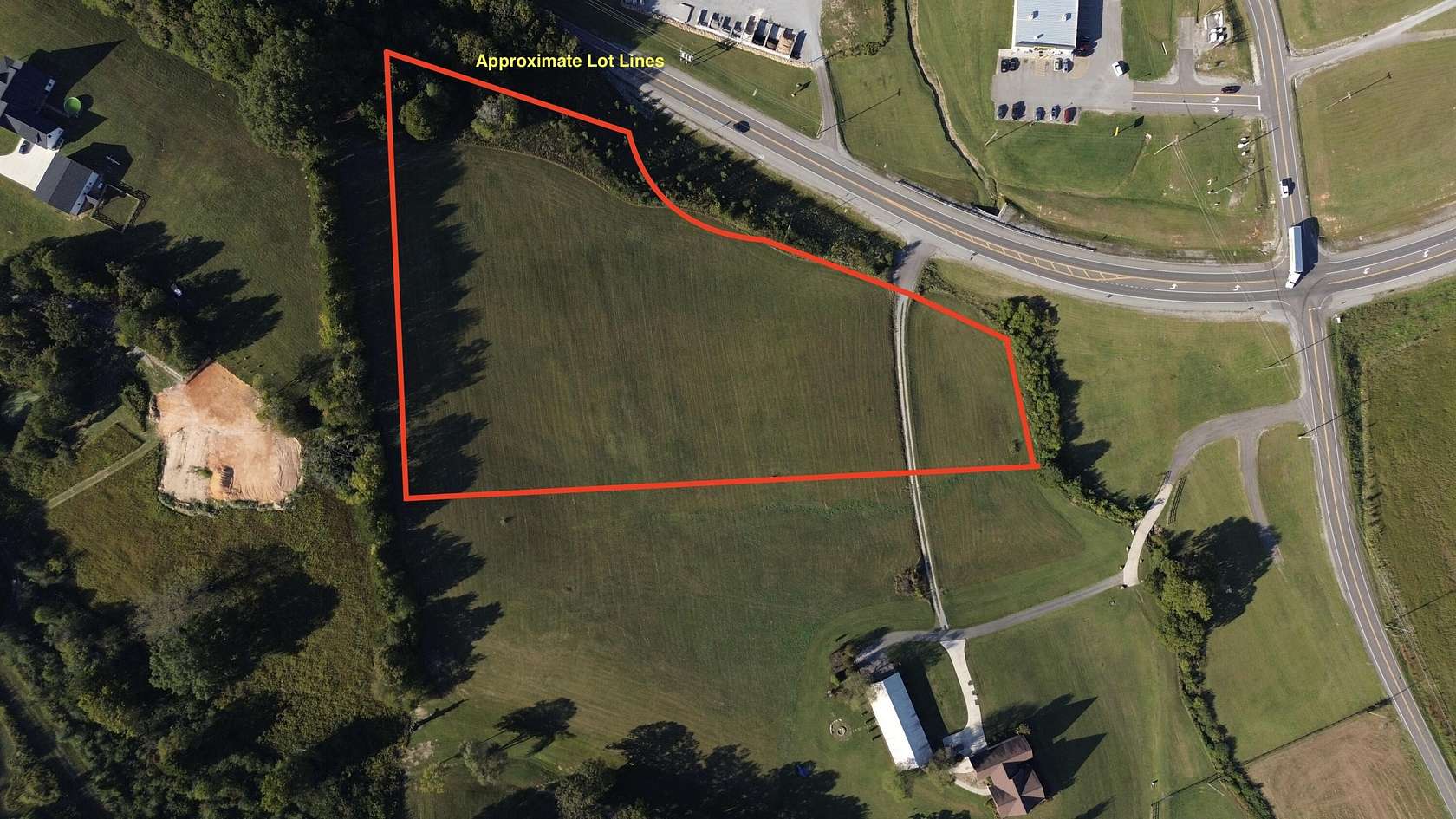 6.86 Acres of Agricultural Land for Sale in Dayton, Tennessee