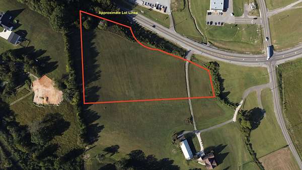 6.86 Acres of Agricultural Land for Sale in Dayton, Tennessee