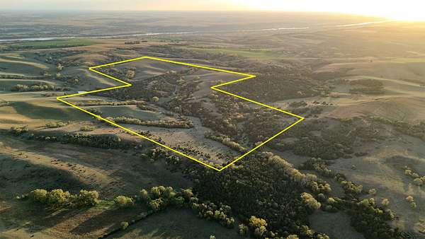 161 Acres of Recreational Land & Farm for Sale in Niobrara, Nebraska
