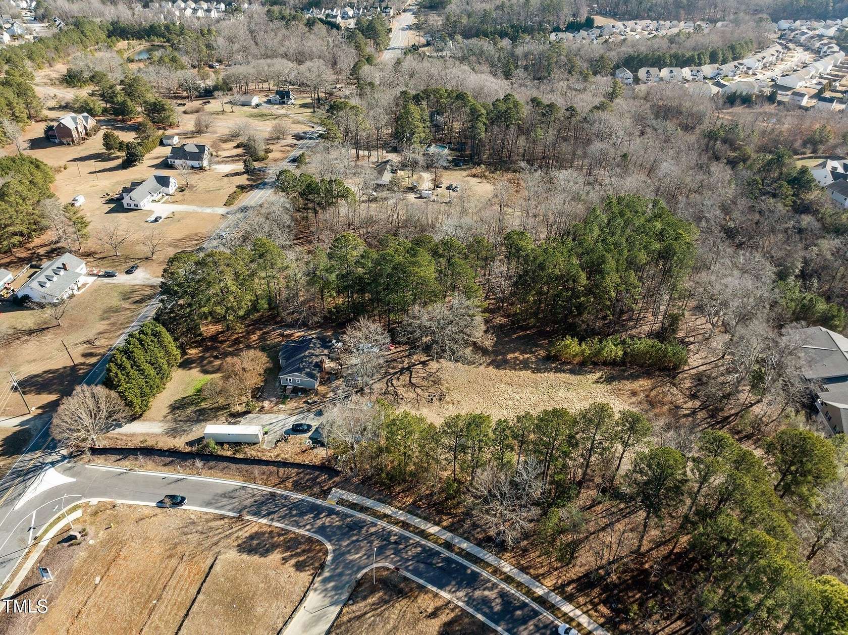 2.64 Acres of Residential Land with Home for Sale in Raleigh, North Carolina
