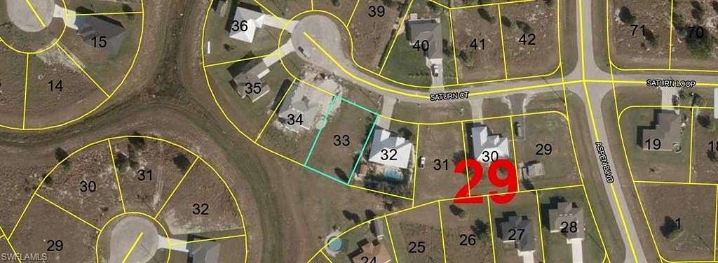 0.22 Acres of Residential Land for Sale in LaBelle, Florida