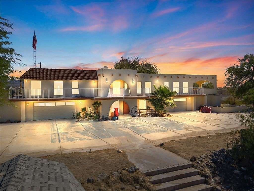 3 Acres of Land with Home for Sale in Fort Mohave, Arizona