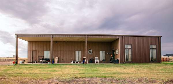 27.4 Acres of Land with Home for Sale in New Home, Texas