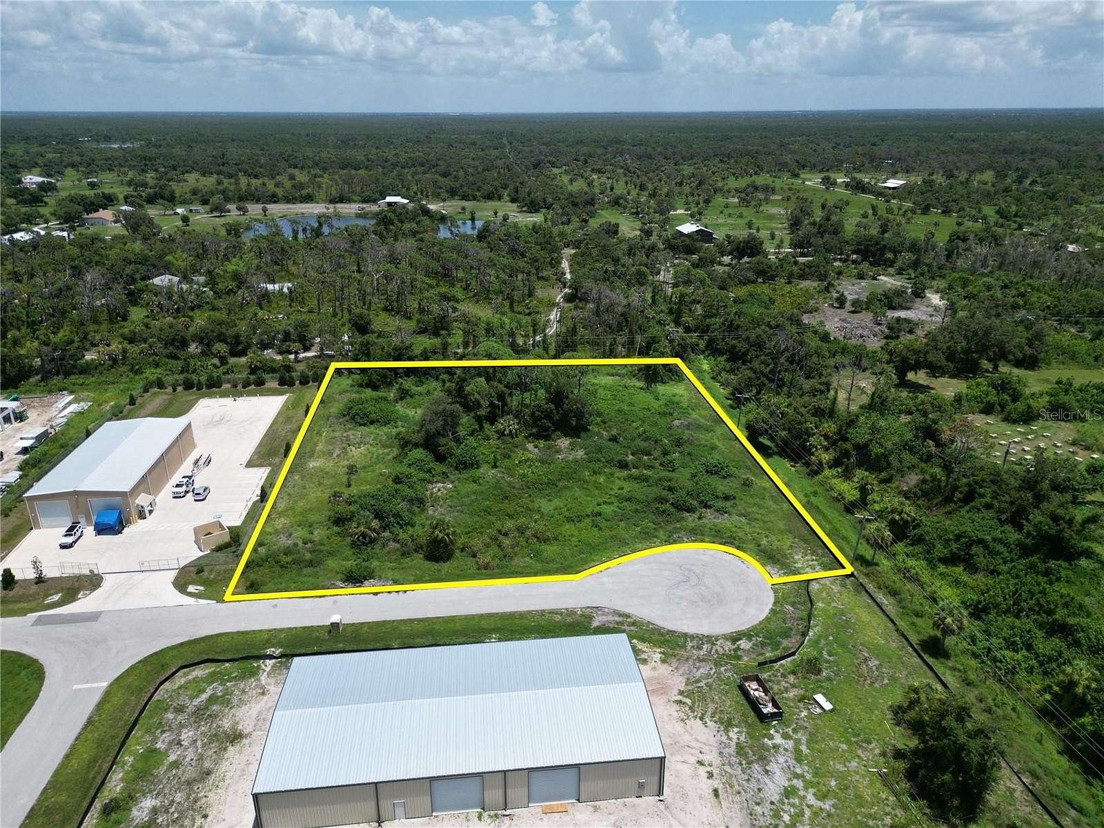 2 Acres of Commercial Land for Sale in Englewood, Florida