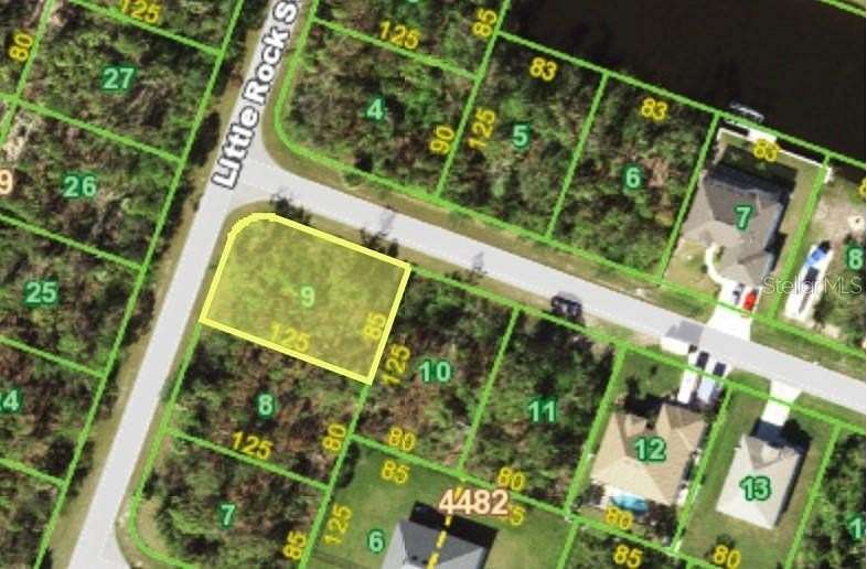 0.24 Acres of Land for Sale in Port Charlotte, Florida