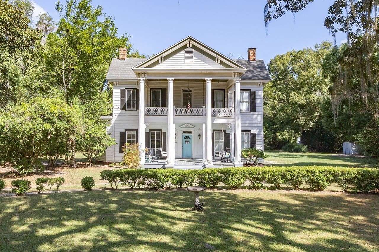 1.77 Acres of Residential Land with Home for Sale in Monticello, Florida