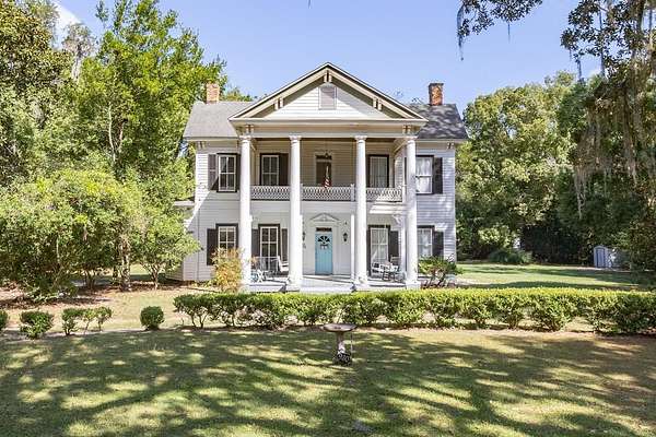 1.77 Acres of Residential Land with Home for Sale in Monticello, Florida