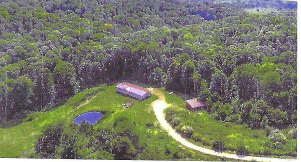 10 Acres of Residential Land with Home for Sale in New Plymouth, Ohio