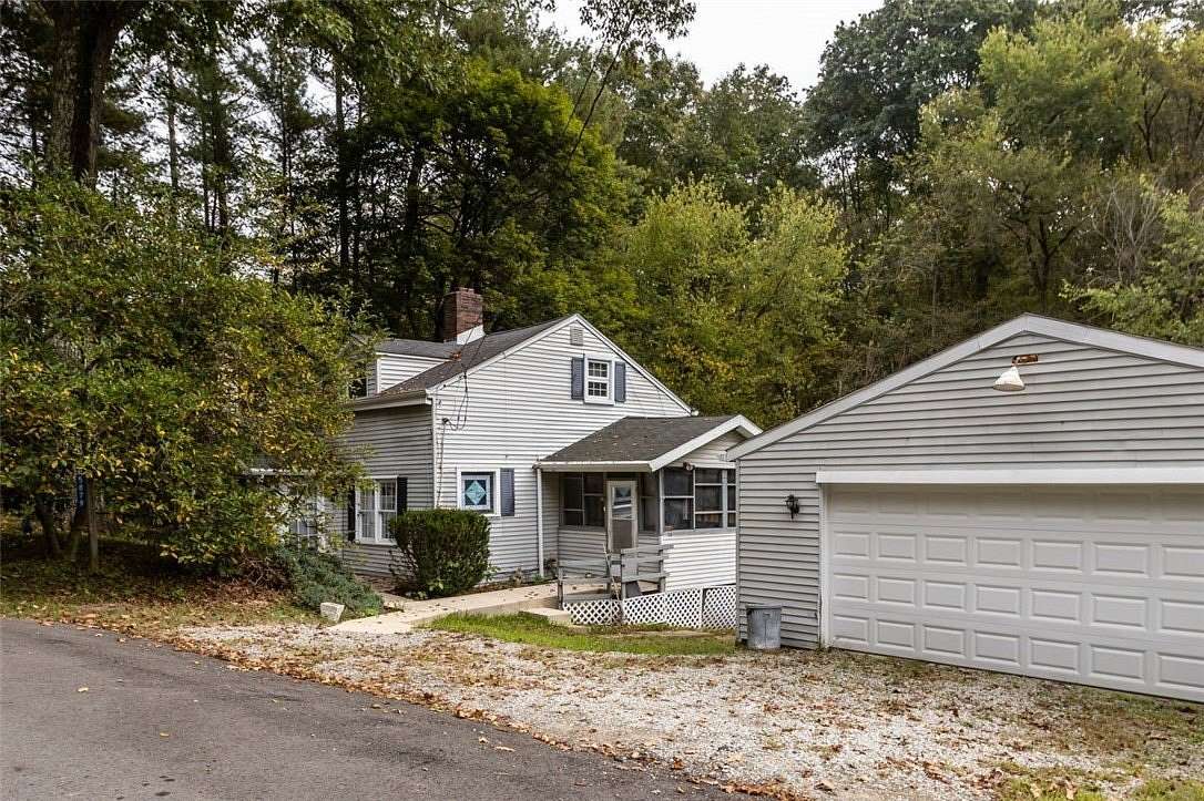 7.4 Acres of Residential Land with Home for Sale in Murrysville, Pennsylvania