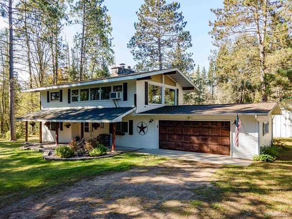 7.4 Acres of Residential Land with Home for Sale in Florence Town, Wisconsin