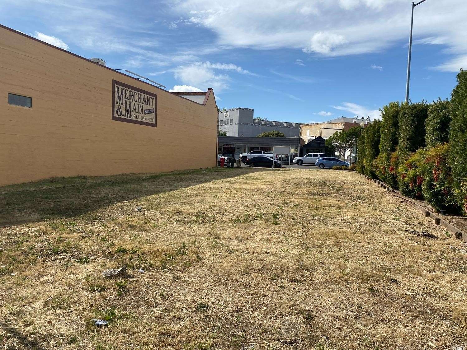 0.14 Acres of Commercial Land for Sale in Vacaville, California