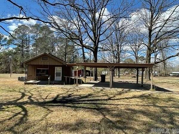 1.78 Acres of Land with Home for Sale in Hampton, Arkansas