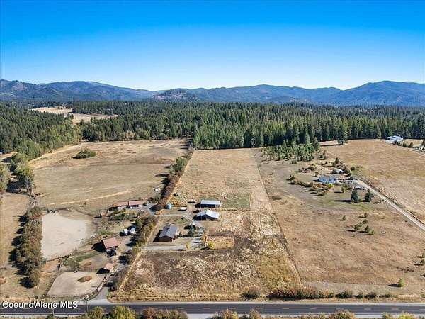 10 Acres of Land with Home for Sale in Hayden, Idaho