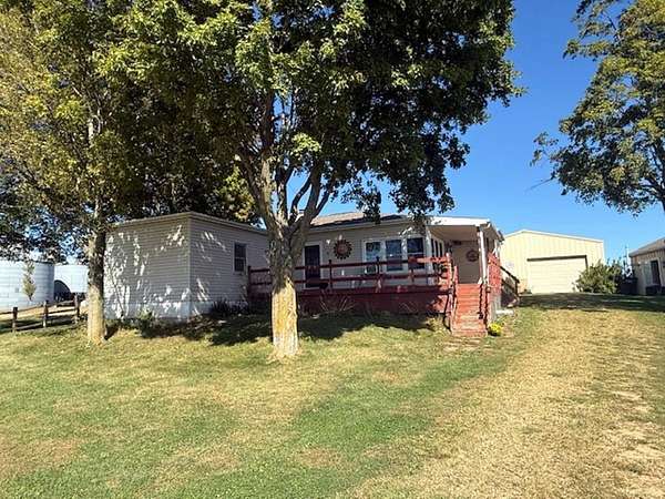 3 Acres of Residential Land with Home for Sale in Bellevue, Iowa