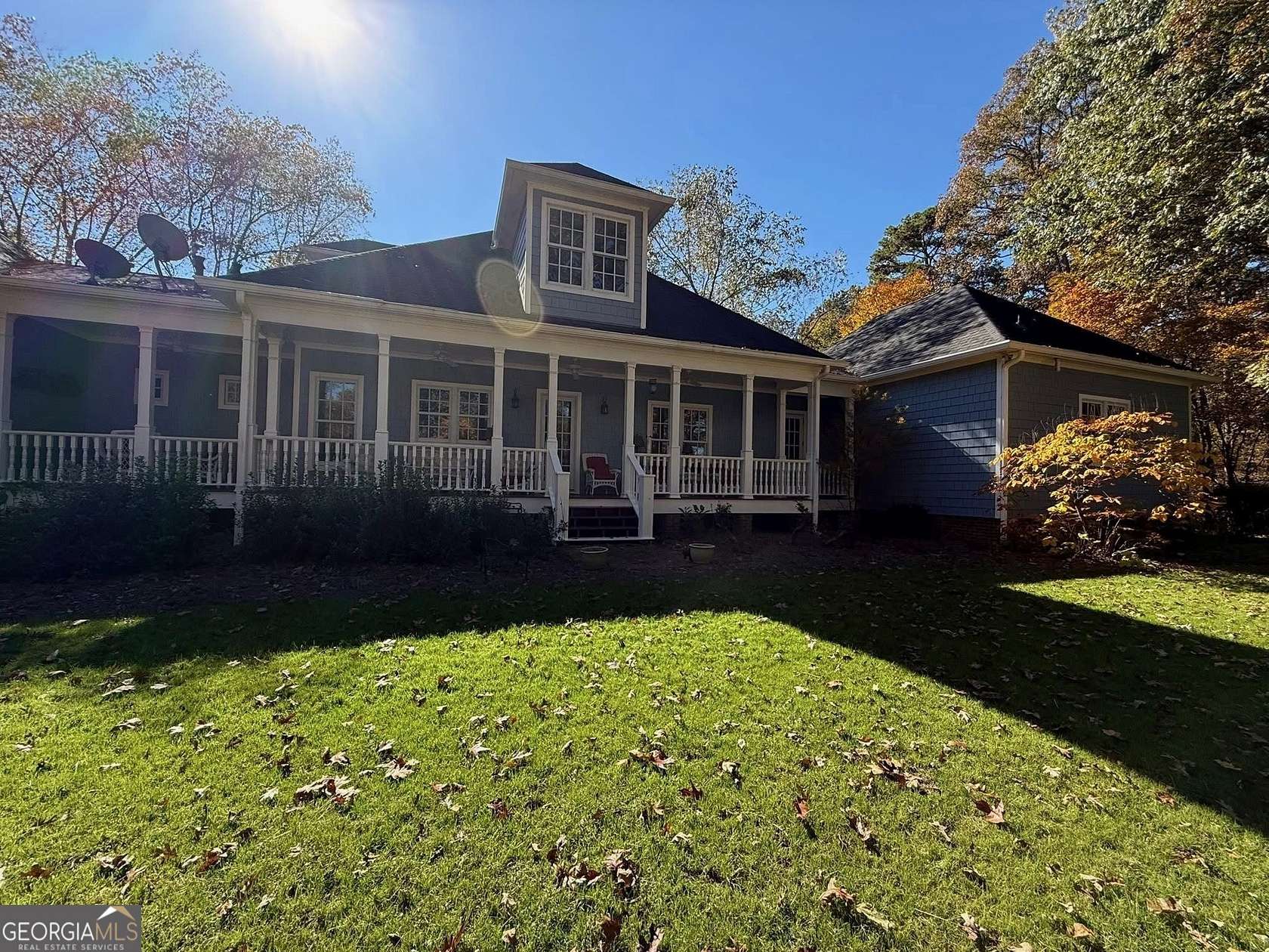 47.8 Acres of Recreational Land with Home for Sale in Cave Spring, Georgia