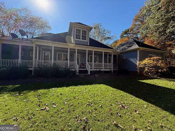 47.8 Acres of Recreational Land with Home for Sale in Cave Spring, Georgia