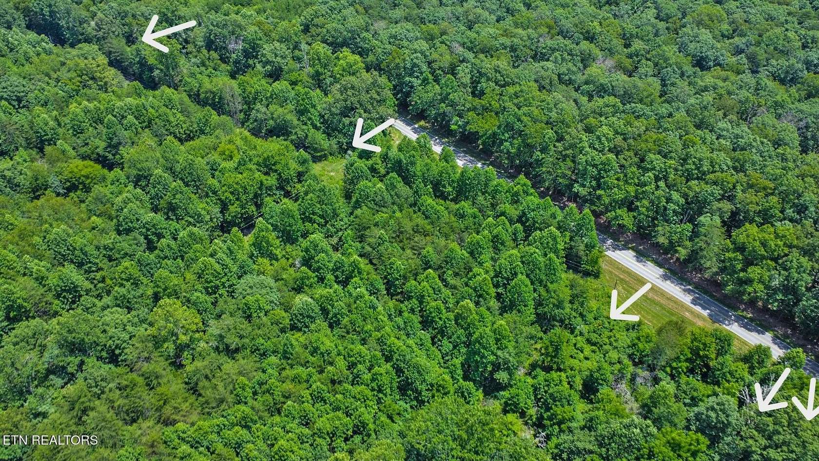 21.6 Acres of Land for Sale in Crossville, Tennessee