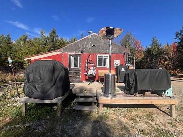 20 Acres of Land with Home for Sale in Linneus, Maine