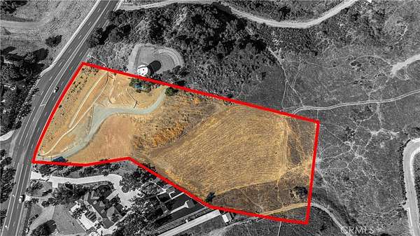 4 Acres of Residential Land for Sale in Corona, California